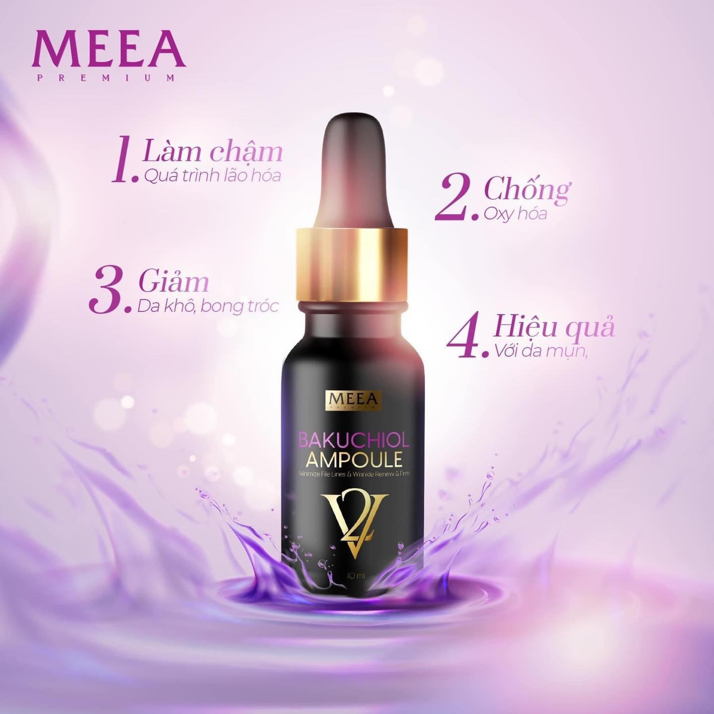 Tinh Chất Bakuchiol Meea 10ml New 2023