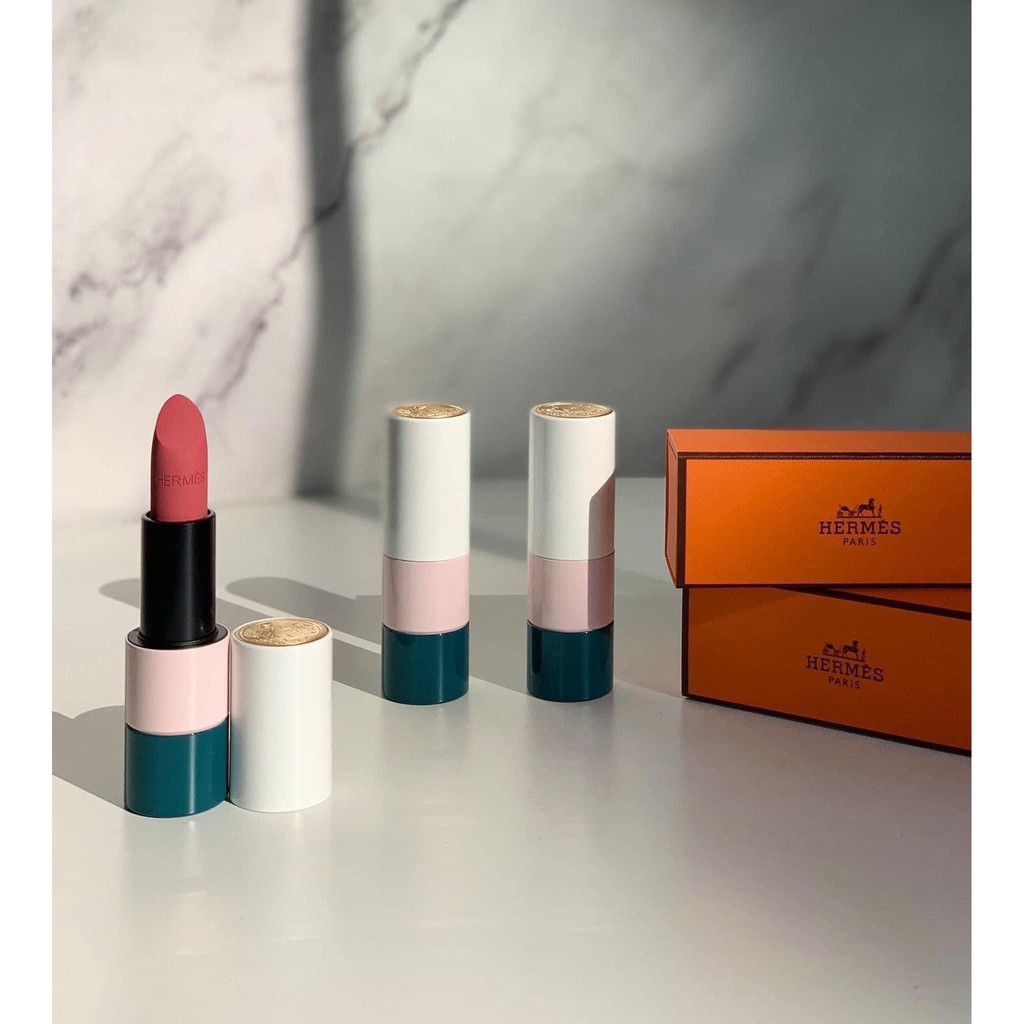(CÓ VIDEO) Son Hermes Rouge Exotique Matte (Màu 46 / 48 / 53 / 64 / Limited 54)