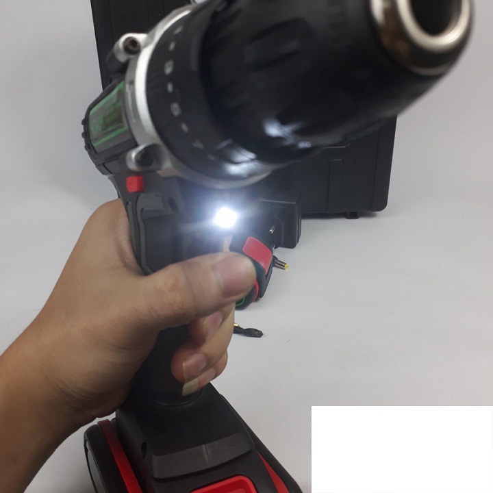 Máy Khoan Pin HITACHI 36V + 2PIN 36V (Có chức năng khoan búa) New 2020