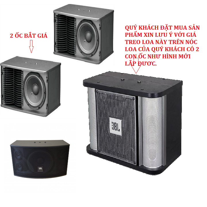 Giá treo loa tri trần (1 Đôi)