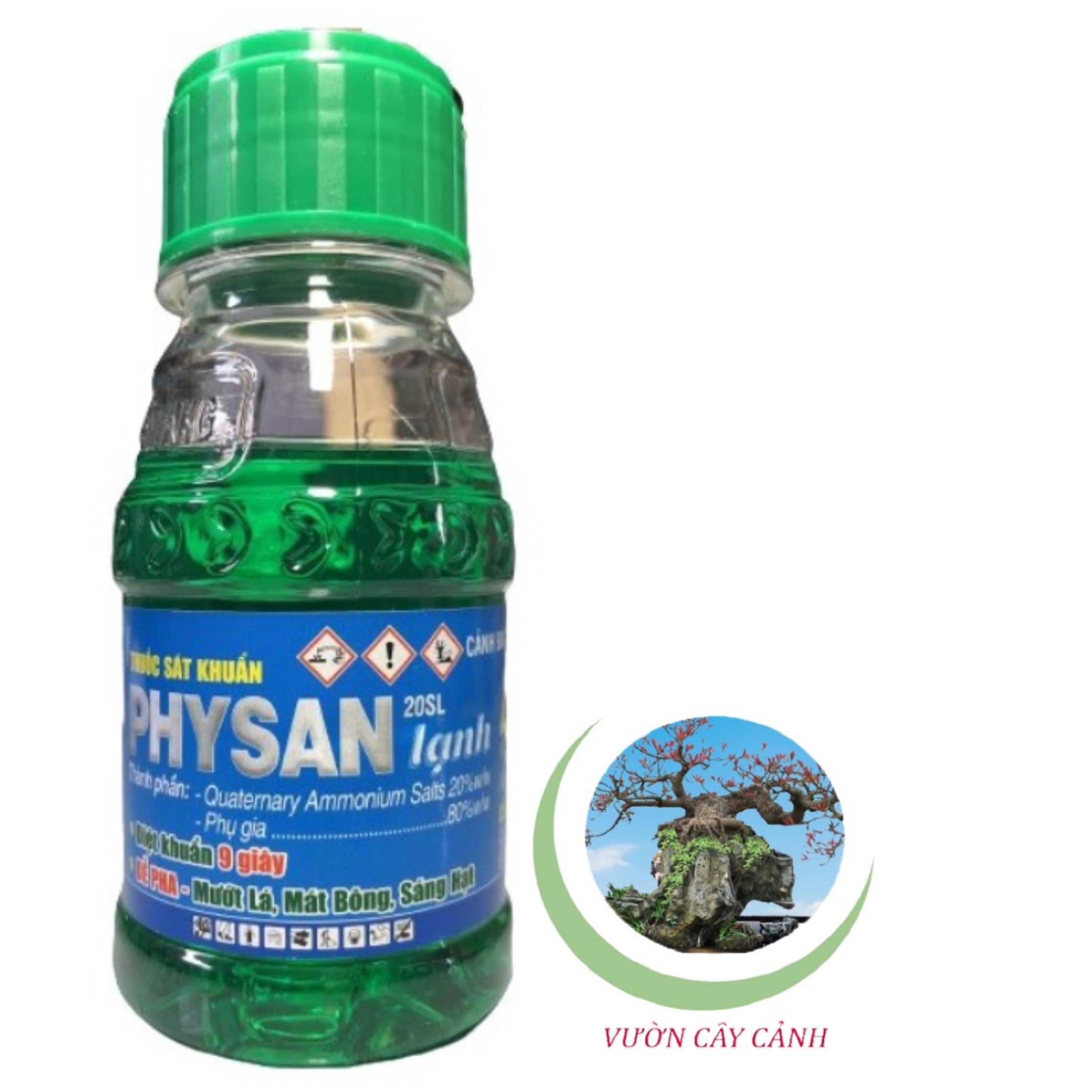 Trừ bệnh sát khuẩn physan lạnh 20sl - #463a# 100ml