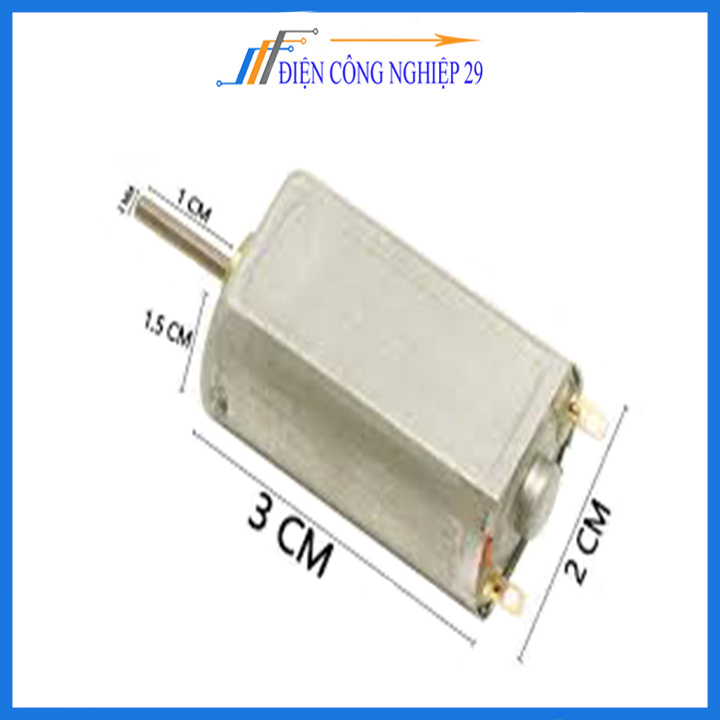 Động Cơ Mini 180 6VDC 25000RPM