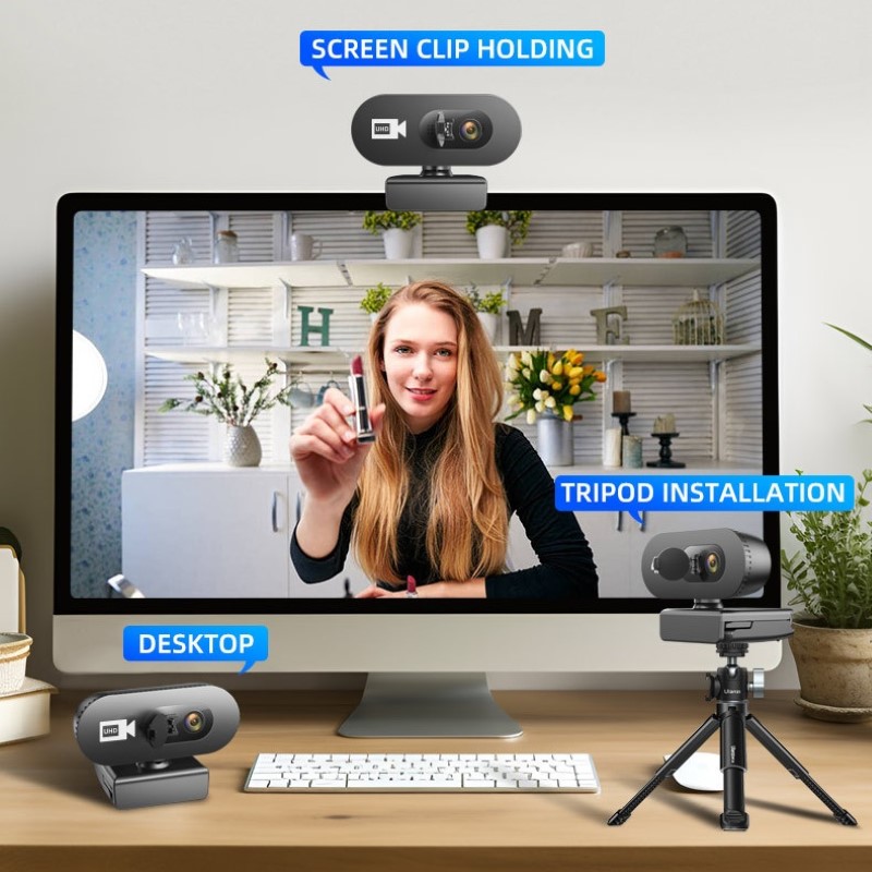Webcam PGR 8802 giá rẻ cho máy tính laptop