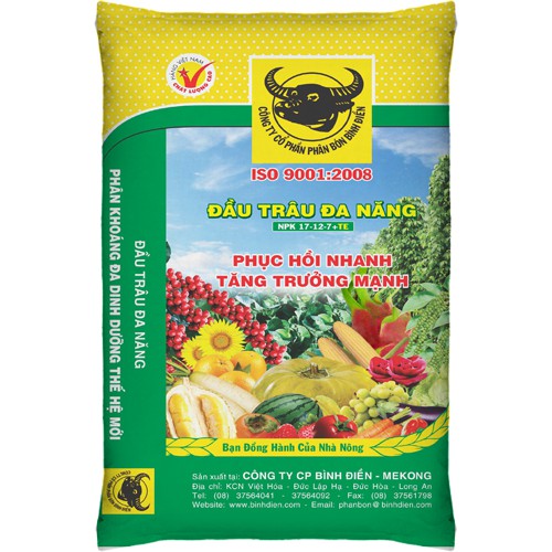 PB03 [TÁCH GÓI TÚI ZIP 30G] Phân Bón Đầu Trâu Nảy Chồi - Ra Lá - Đẻ Nhanh Nhanh NPK 30-10-5