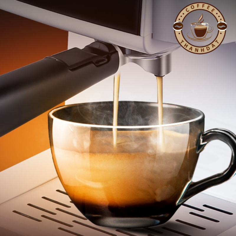 Máy Pha Cà phê , Máy Pha cafe Tự Động ZZUOM CM1697