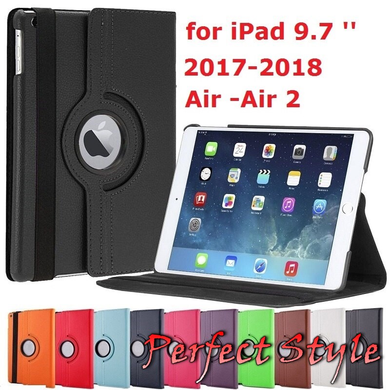 Bao da xoay thông minh 360 dành cho ipad air 1 /2 ipad new 9.7 2017 2018