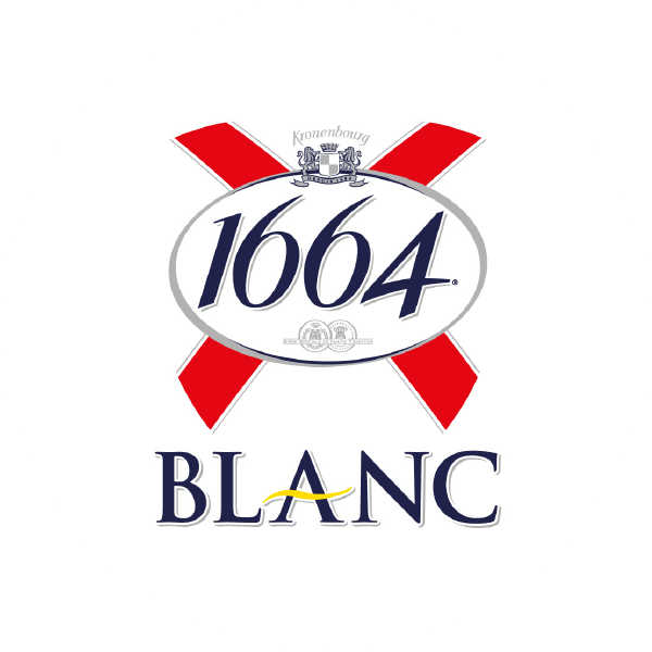 1664 Blanc Beer - 6 Cans 330ml