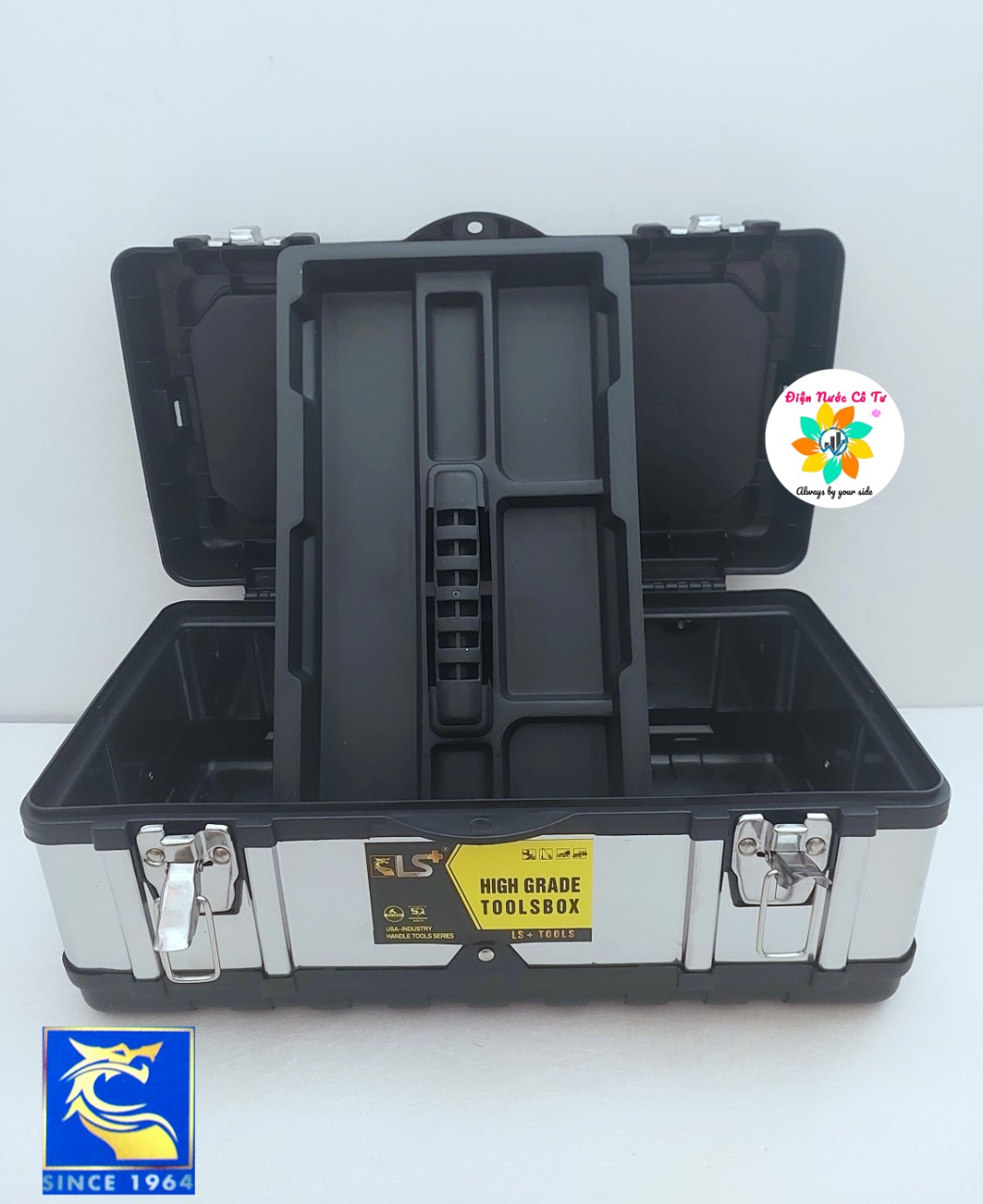 Thùng Đồ Nghề Hộp Đồ Nghề 17'' - 42*22*20cm