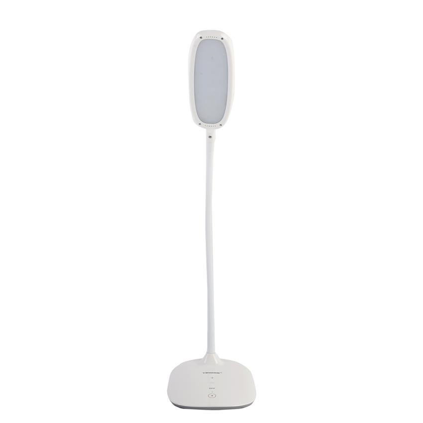 Đèn bàn cảm ứng ba màu ánh sáng tiross 6w ts1804 | đèn bàn led chống cận