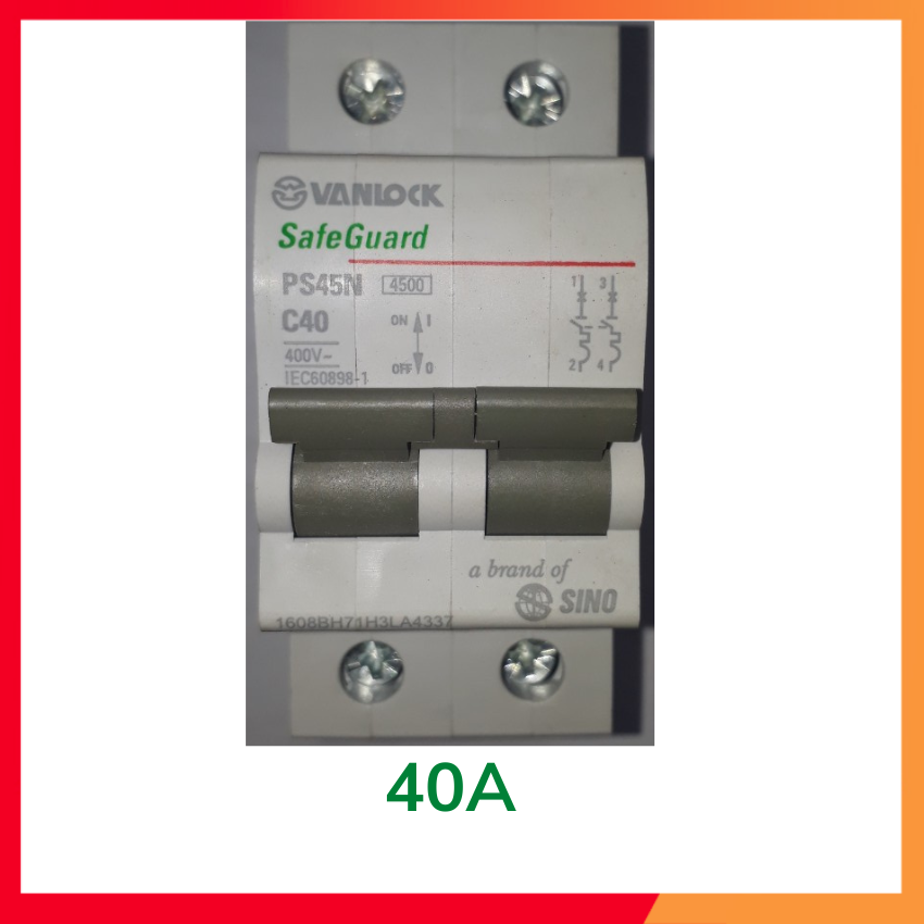 CB 2 tép (Atsomat))từ 16A tới 100A Sino Vanlock.