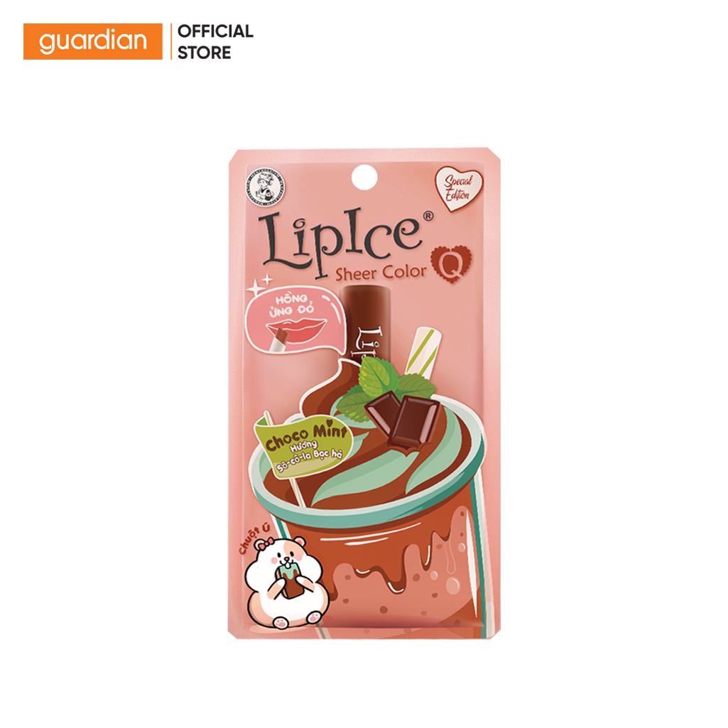 Son dưỡng môi Lipice Sheer Color Q 2.4g