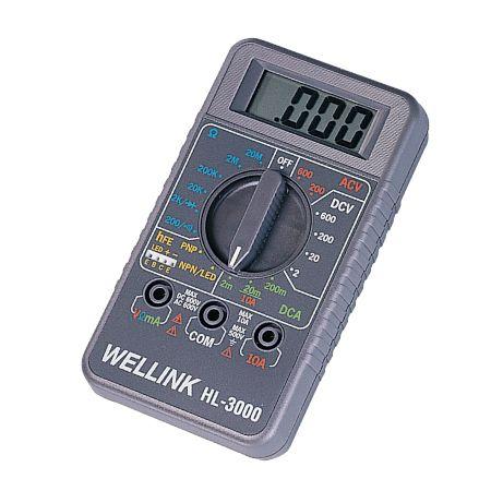 ĐỒNG HỒ VẠN NĂNG BỎ TÚI WELLINK HL-3000