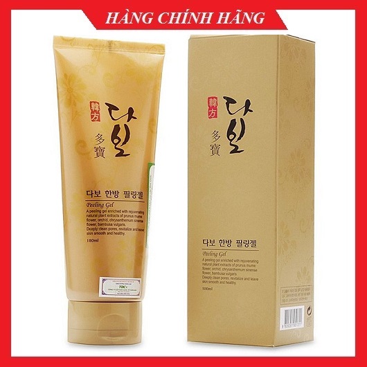 Kem tẩy da chết DABO Hàn quốc ( 180ml)