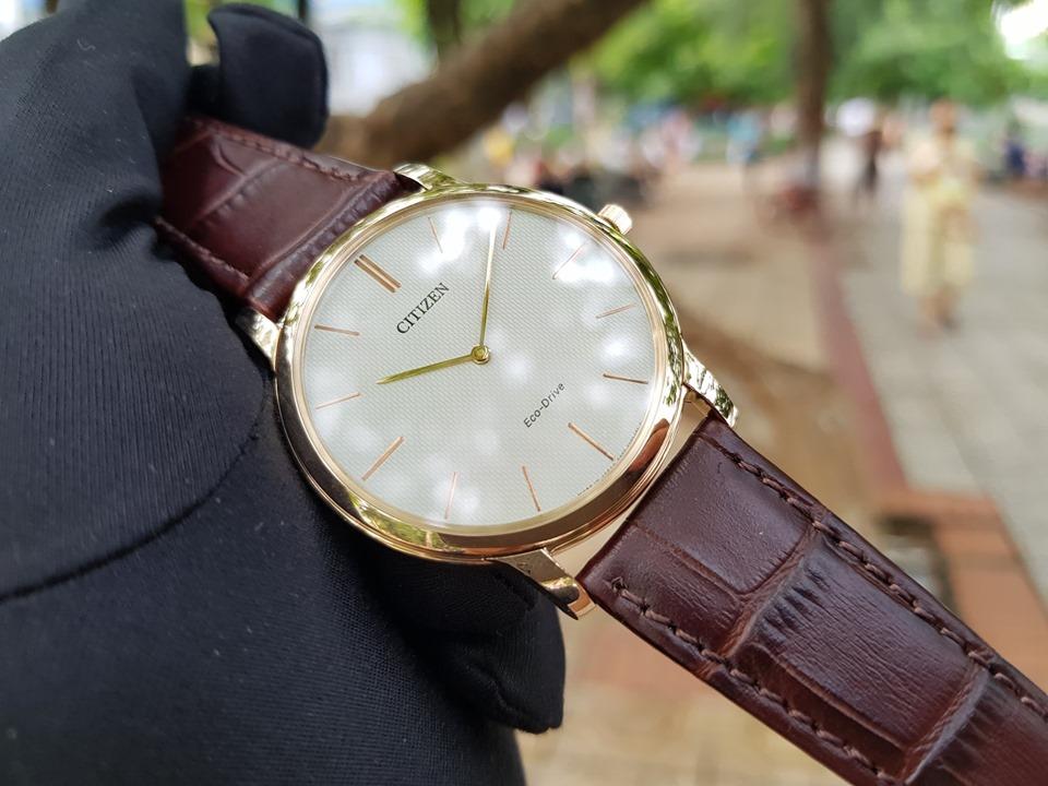 Đồng hồ nam Citizen Eco Drive AR1113-12A