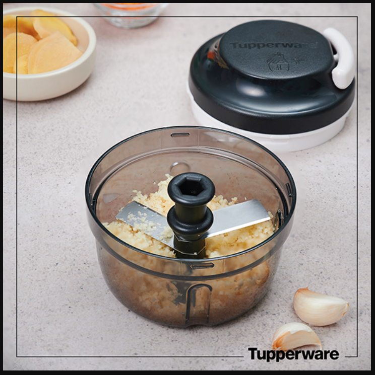 Dụng cụ xay thực phẩm Tupperware Turbo Chopper xay được cả thịt