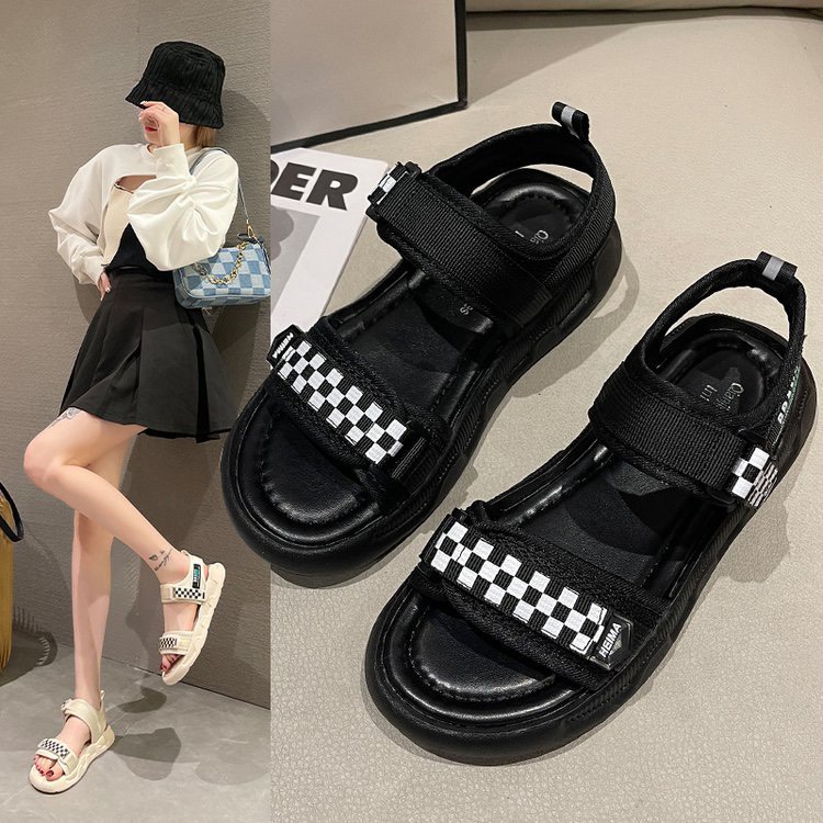 giày S30 sandal 3p quay IX khóa cổ chân