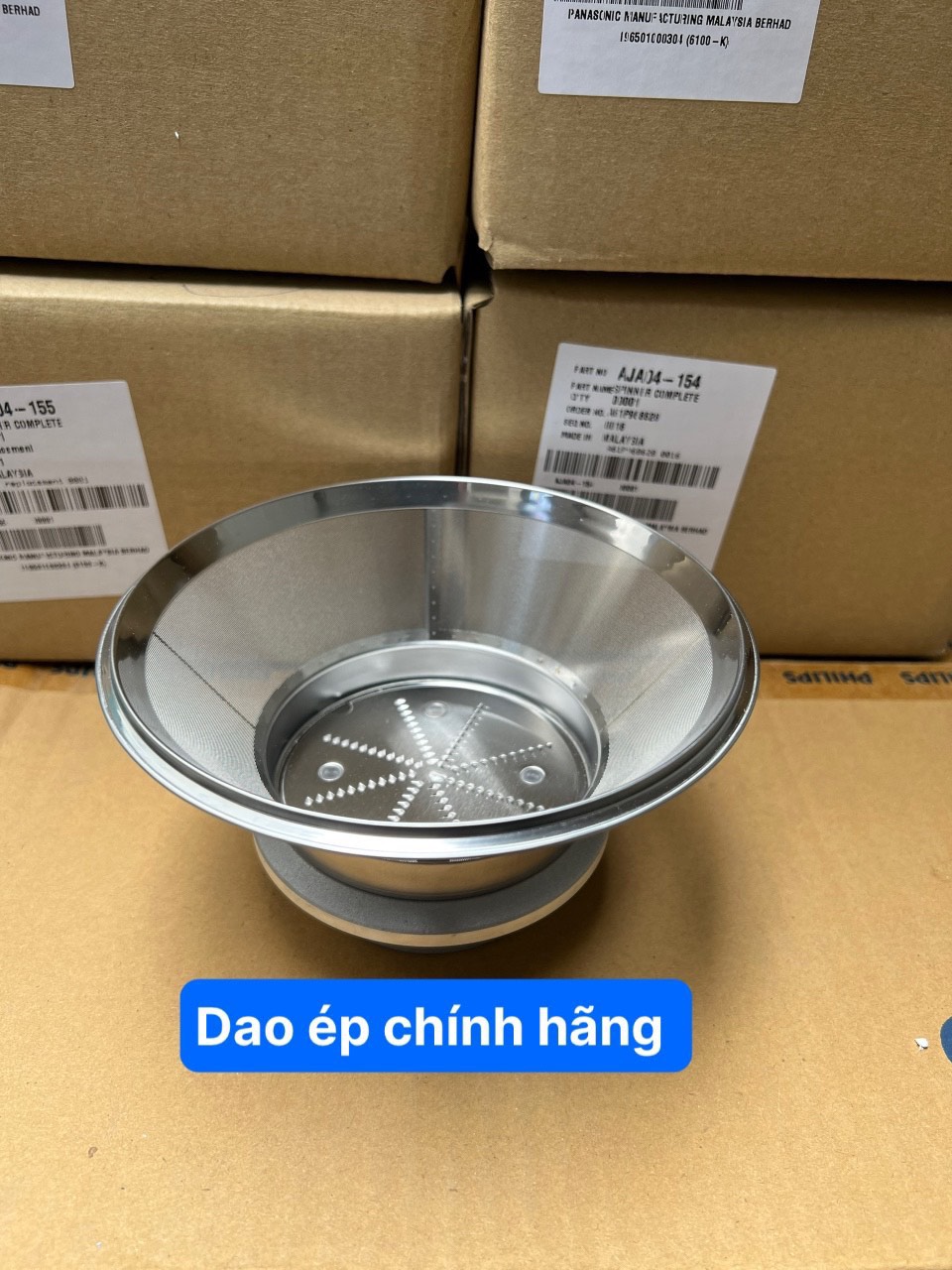 (CHÍNH HÃNG) DAO ÉP MÁY XAY ÉP PANASONIC MJ68