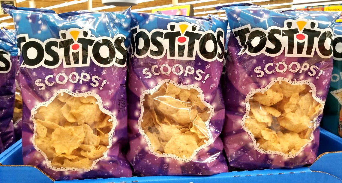 Bánh Tostitos Scoops 283.5 gr của Mỹ