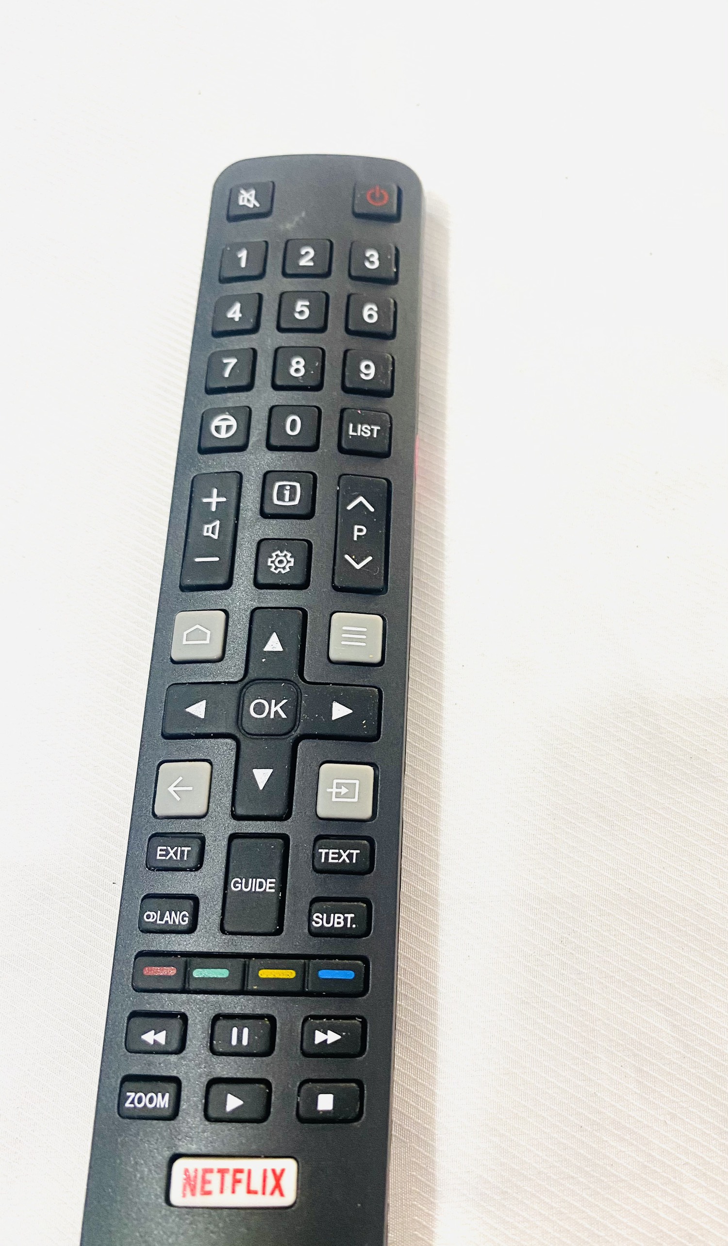 Remote tivi TCL Smart TV dạng dài (HT129)