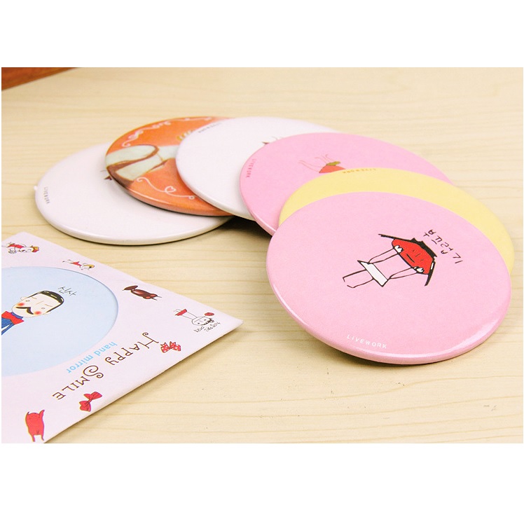 Gương mini Hàn Quốc siêu dễ thương