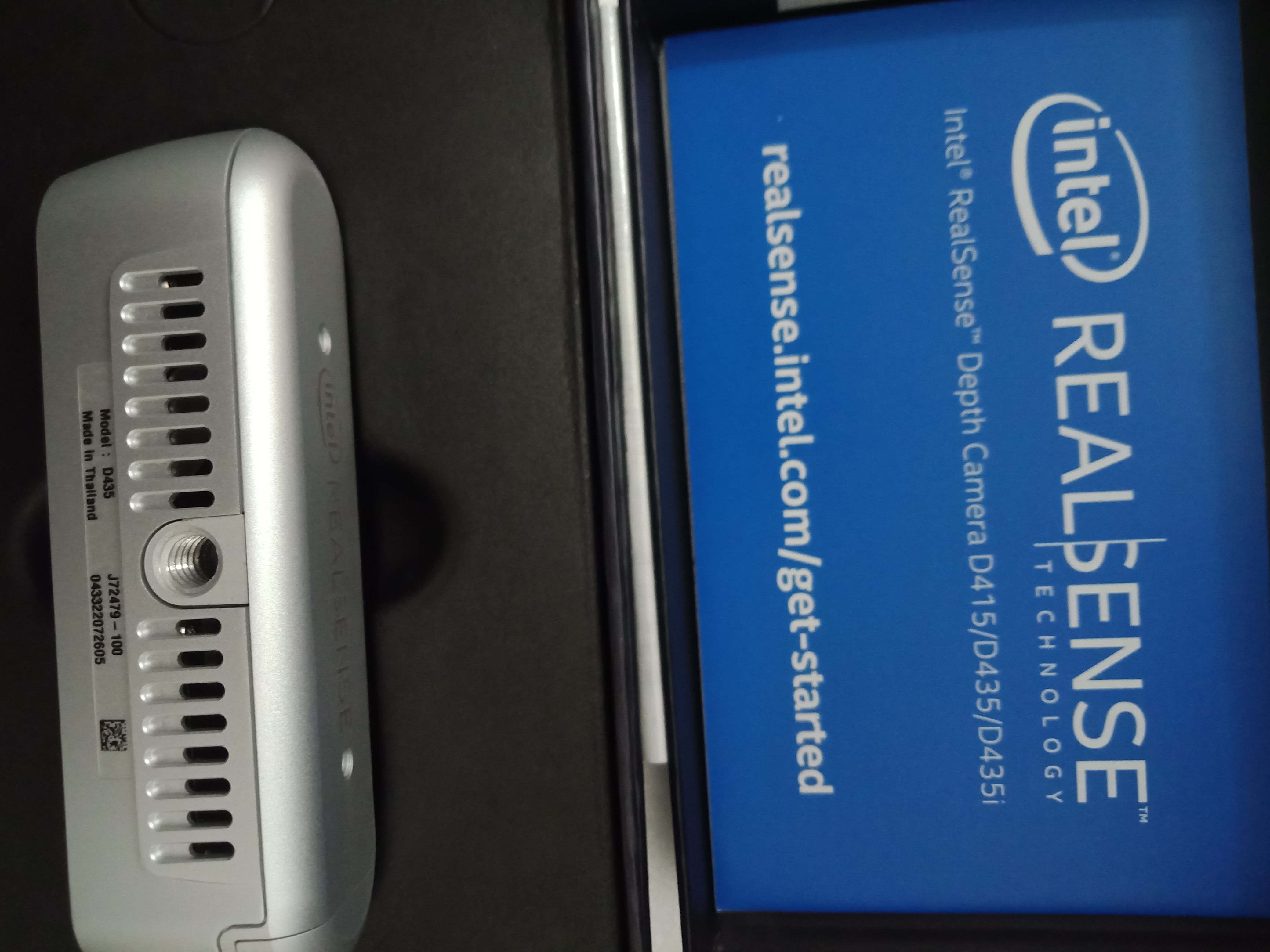 Camera chiều sâu Intel RealSense Depth Camera D435 (0405)