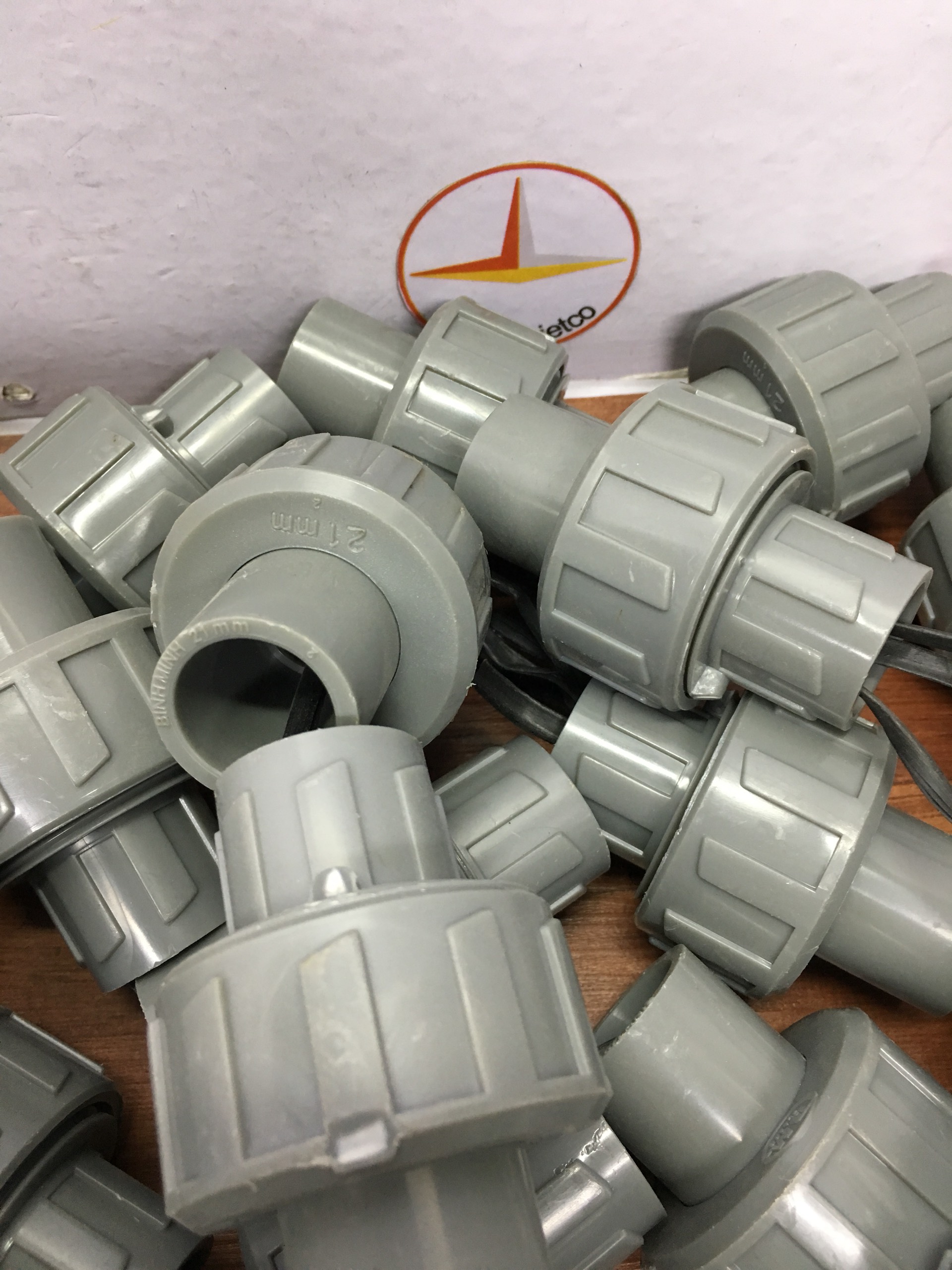 Pvc Flexible Coupling (Flexible Coupling) Non-21 Binh Minh
