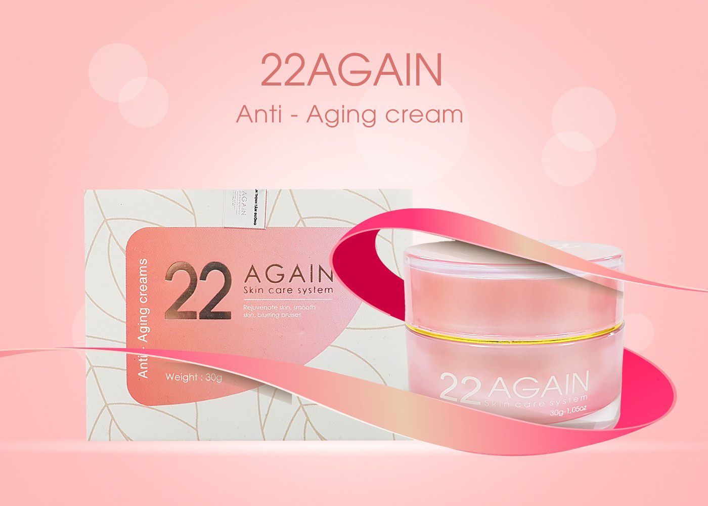 Kem Cấp Ẩm Dưỡng Da 22 again