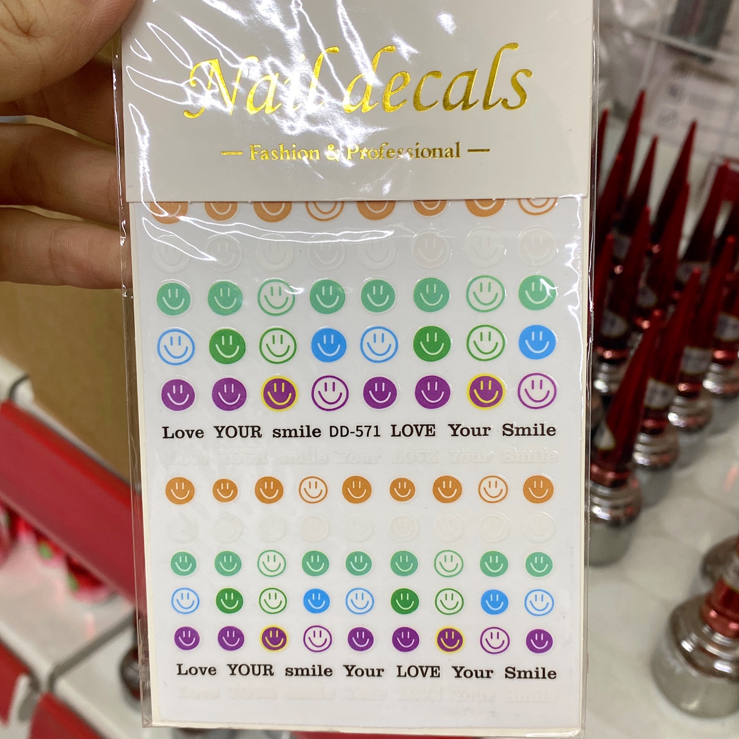 Sticker Dán Móng Siêu Cute Hot - Mini Nails