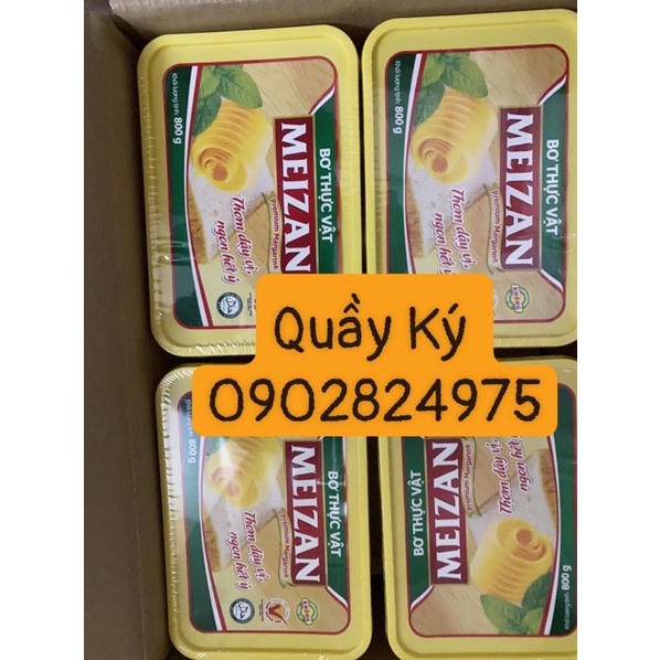 Bơ Meizan 800gr