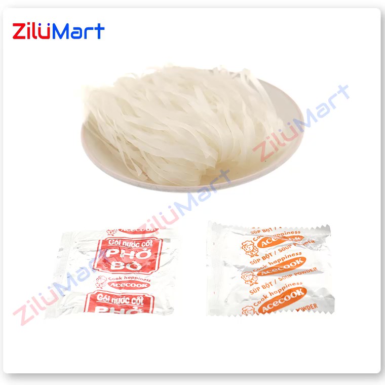 Phở Đệ Nhất vị bò (thùng 30 gói) loại 68g