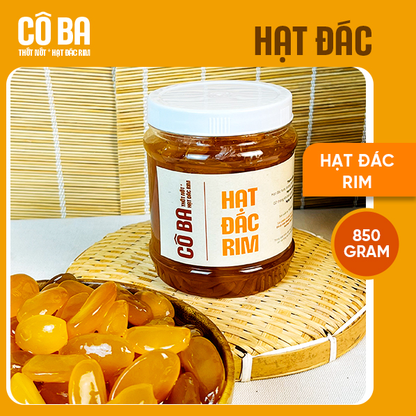 Hạt đác rim đường thốt nốt - trà trái cây, trà me,sữa tươi hạt đác, dừa nước đác rim, chè hạt đác, food ăn vặt, topping
