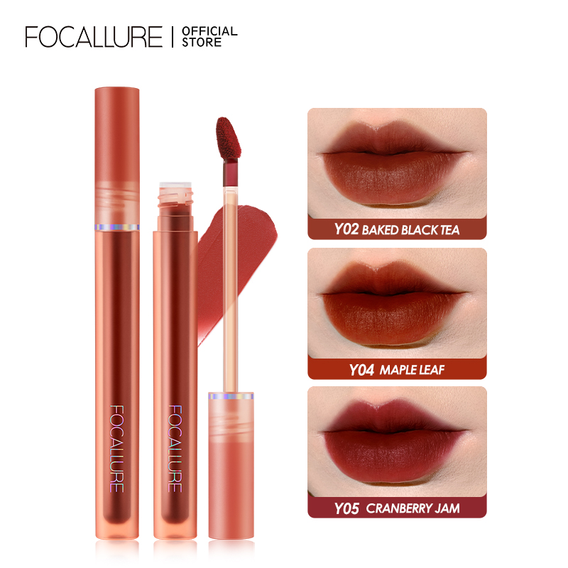 FOCALLURE Son kem lì nhung mịn cao cấp - INTL