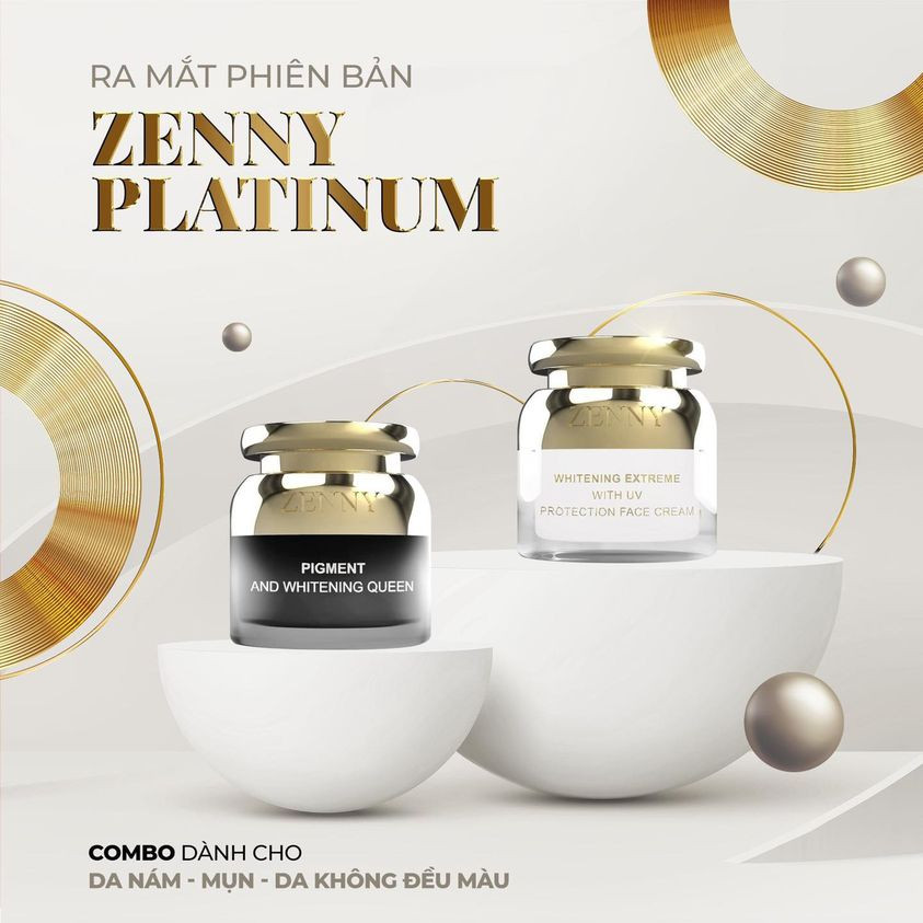 Kem Zenny Platinum - Ban Đêm