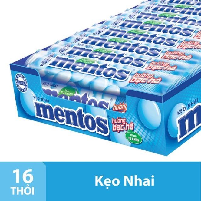 Kẹo Mentos Hương Bạc Hà Thơm Mát