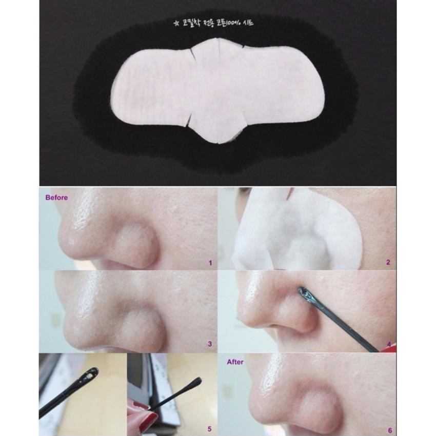 Mặt nạ đẩy mụn đầu đen Ciracle Goodbye Blackhead