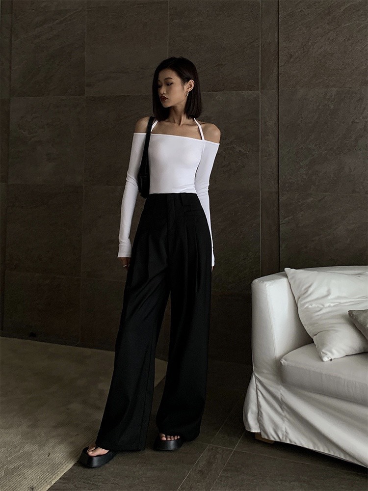 Áo Nữ Trễ Vai Td Cột Dây - Tharo Clothing [AO00167]