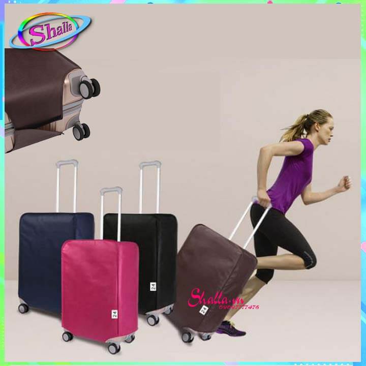 Vải Bọc trùm Áo Vali nhiều size EV1 Shalla