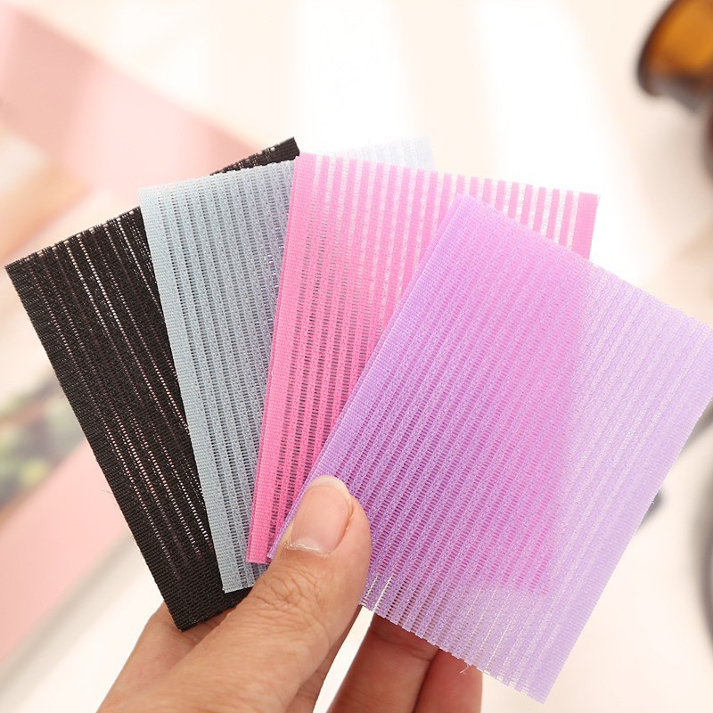 miếng dán tóc mái thuận tiện cho việc rửa mặt và makeup