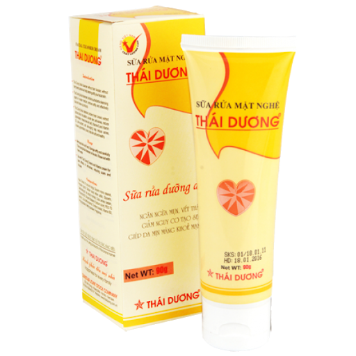 SỮA RỬA MẶT NGHỆ THÁI DƯƠNG (Tube 90g)