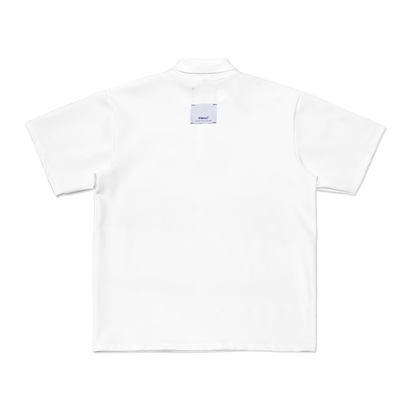 Áo thun polo oversize FEARLESS FLS vải poly
