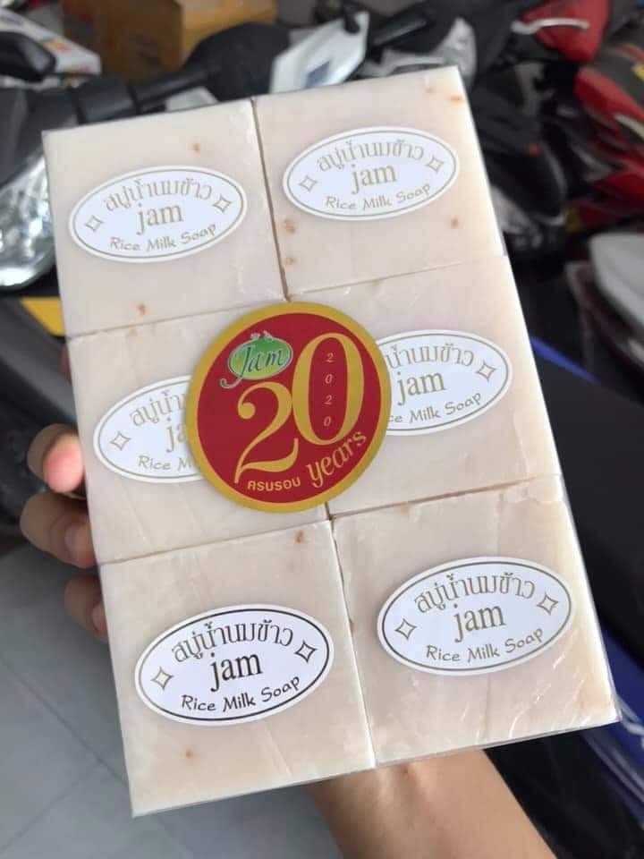 XÀ PHÒNG KÍCH TRẮNG CÁM GẠO THÁI LAN