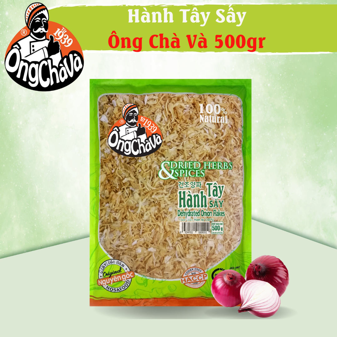 Hành Tây Sấy Khô Ông Chà Và 500g