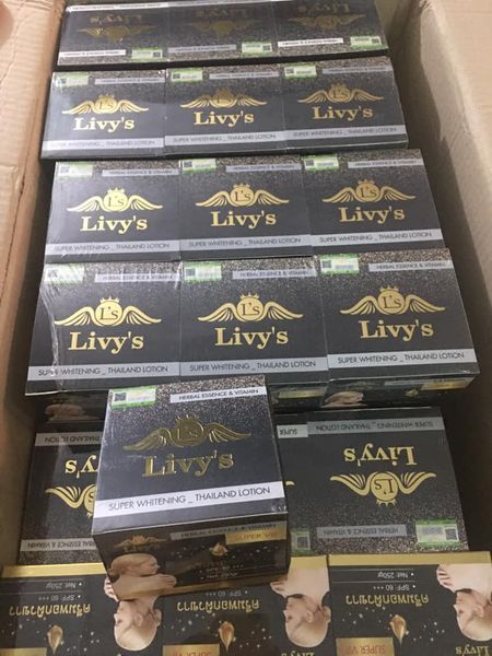 KEM BODY LIVY ĐEN THÁI LAN
