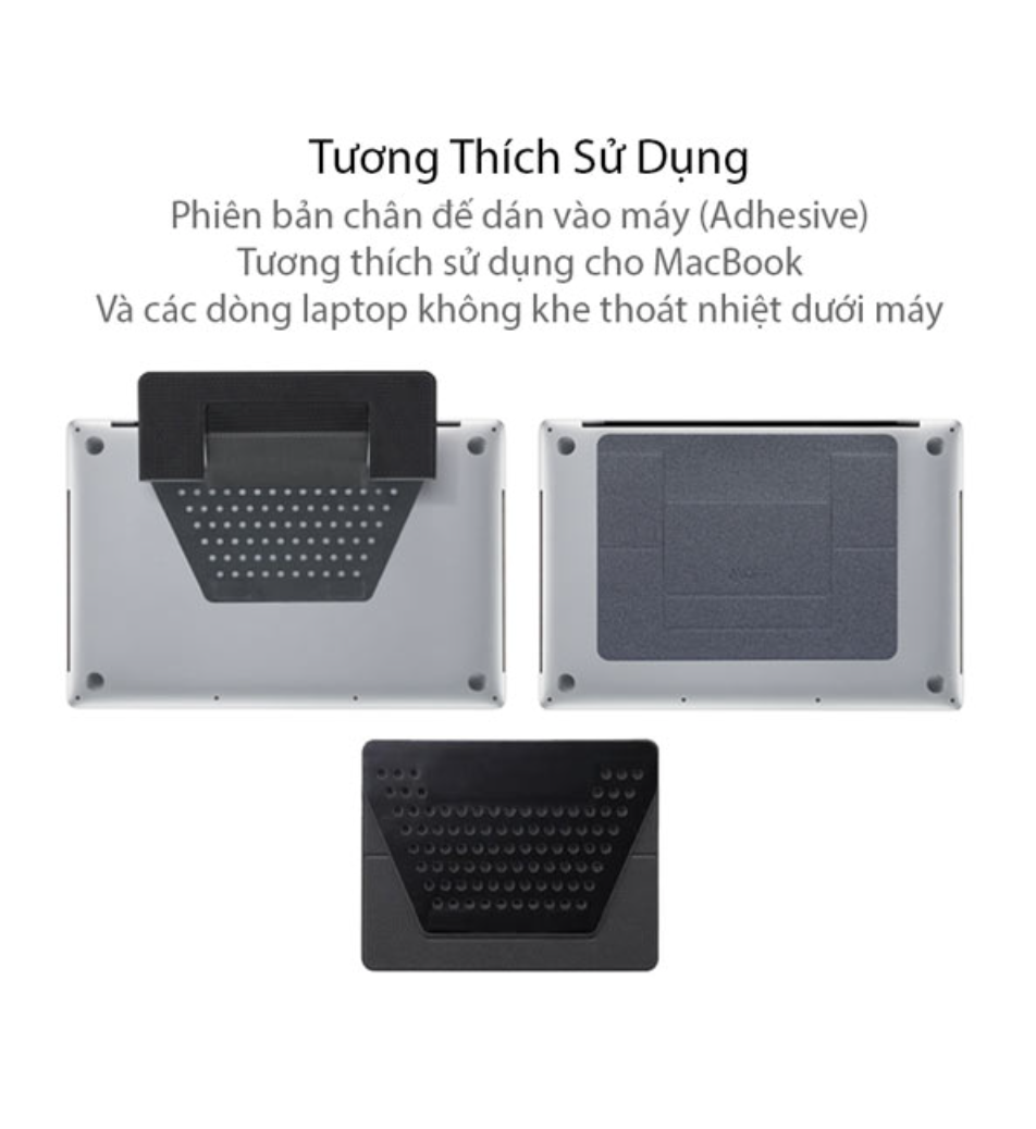 [HCM]Giá Đỡ Laptop Di Động Siêu Mỏng MOFT Stand - AirFlow