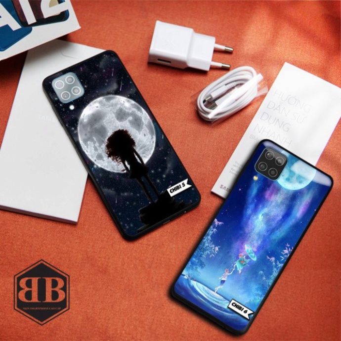 Ốp Samsung Galaxy A12 in hình chipi