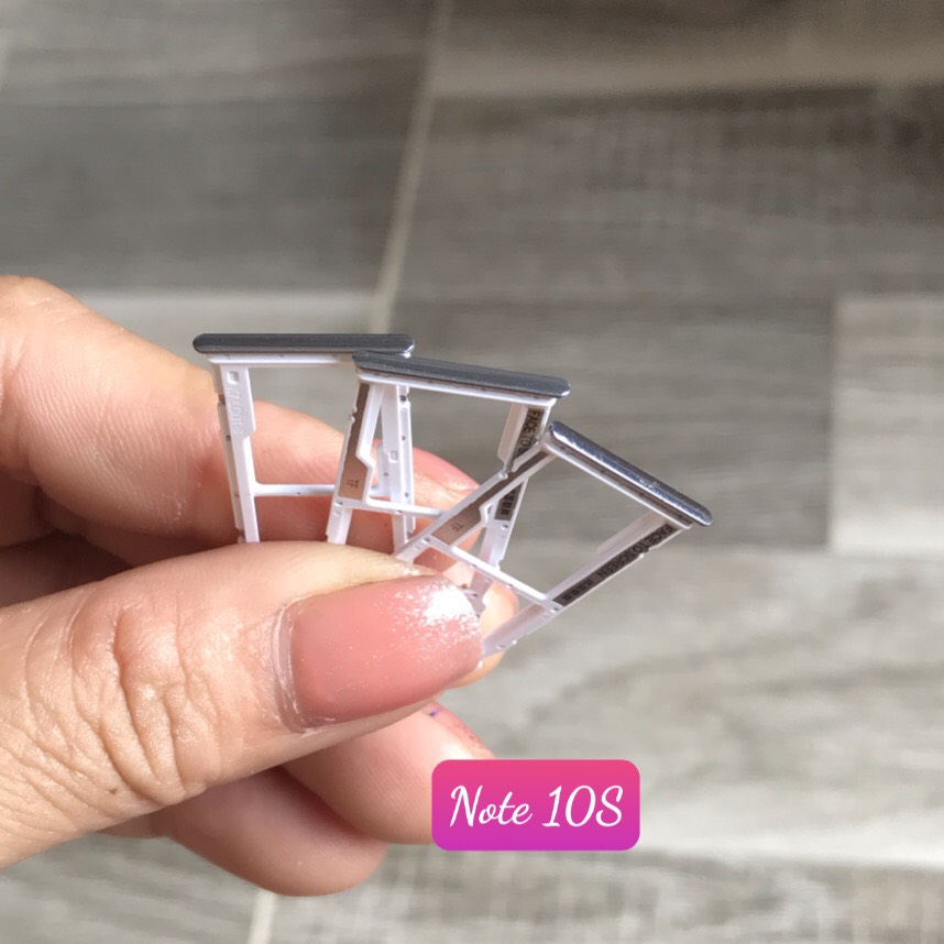 khay sim xiaomi Redmi Note 10/Note 10s lắp chung