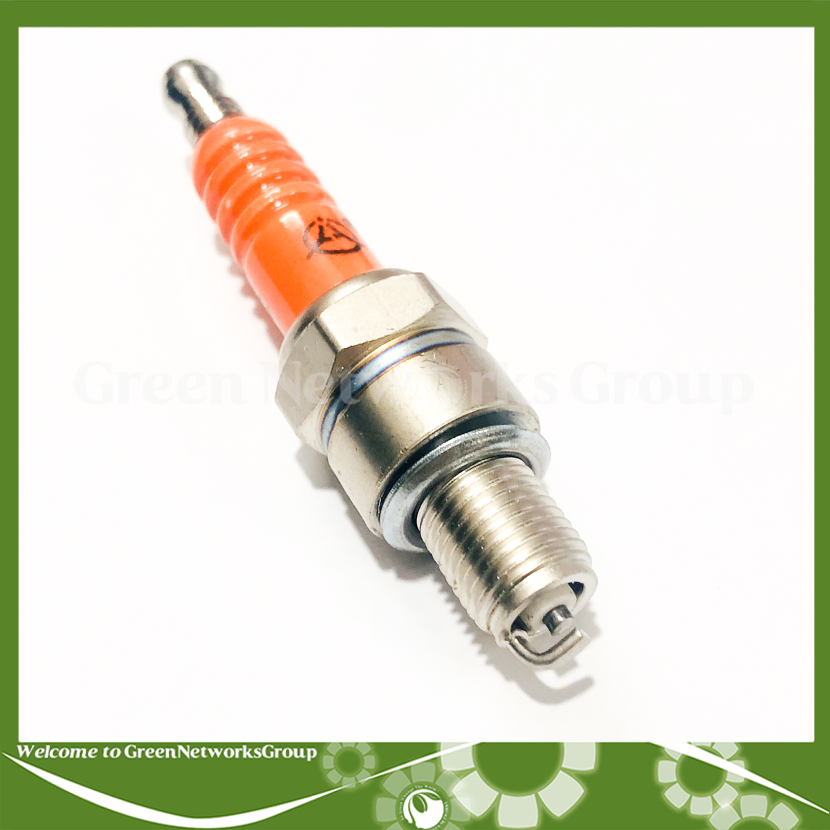 Bugi đỏ A7TC dành cho xe máy GreenNetworks