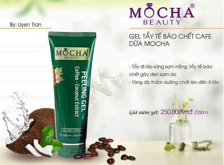 [HCM]Gel tẩy tế bào chết Mocha