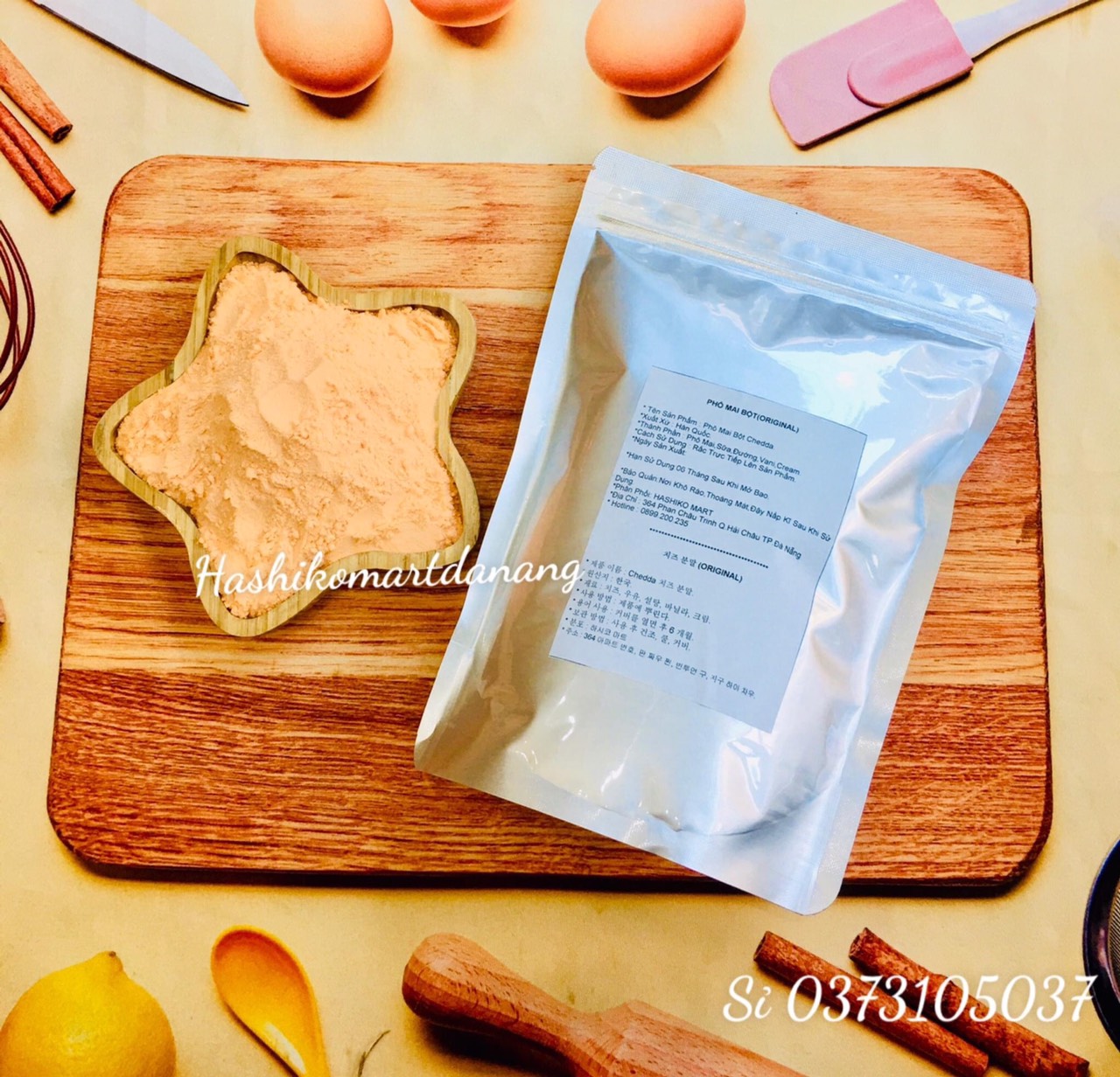 Phô Mai Hàn Quốc  Hảo Hạng 1 Kg