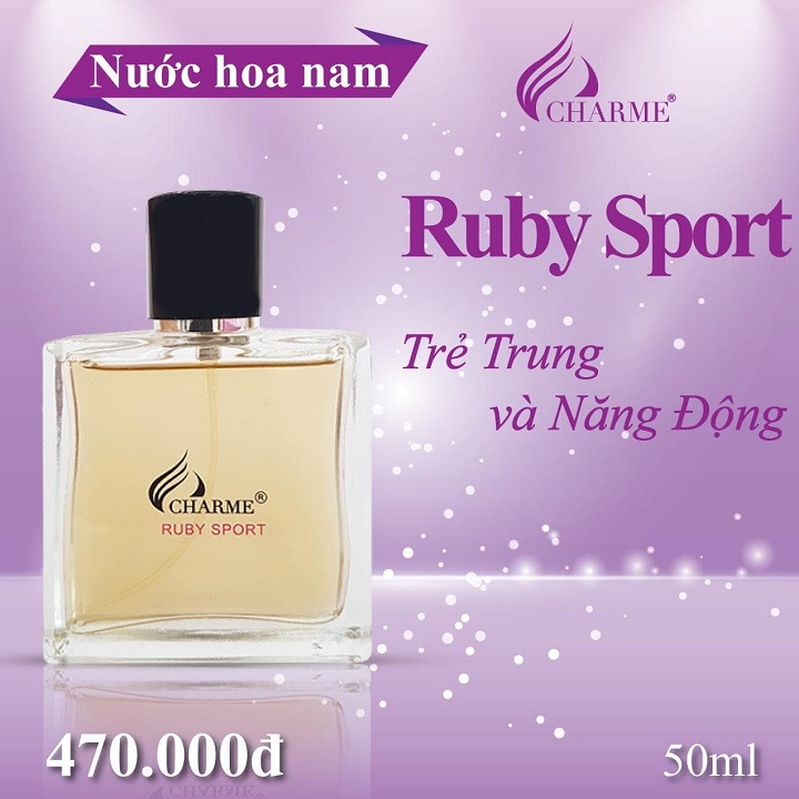 Nước hoa nam SPORT - LỊCH LÃM, CUỐN HÚT (100ML)